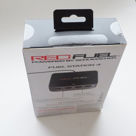 Red Fuel 4 Device Charging Station Brand New Charge Phones & Tablets - Picture 6 of 7